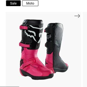 Fox Women’s Comp Boot Size 8